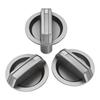 Fan Control Knob Switch Replacement Set of 3 for Mazda For BT50 2006 2011 and For Ford For Ranger 2006 2011 Compatible ModelsGood Product