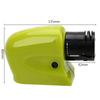 Multifunctional Electric Knife Sharpener High-Speed Sharpening Motorized Rotary Kitchen Tools