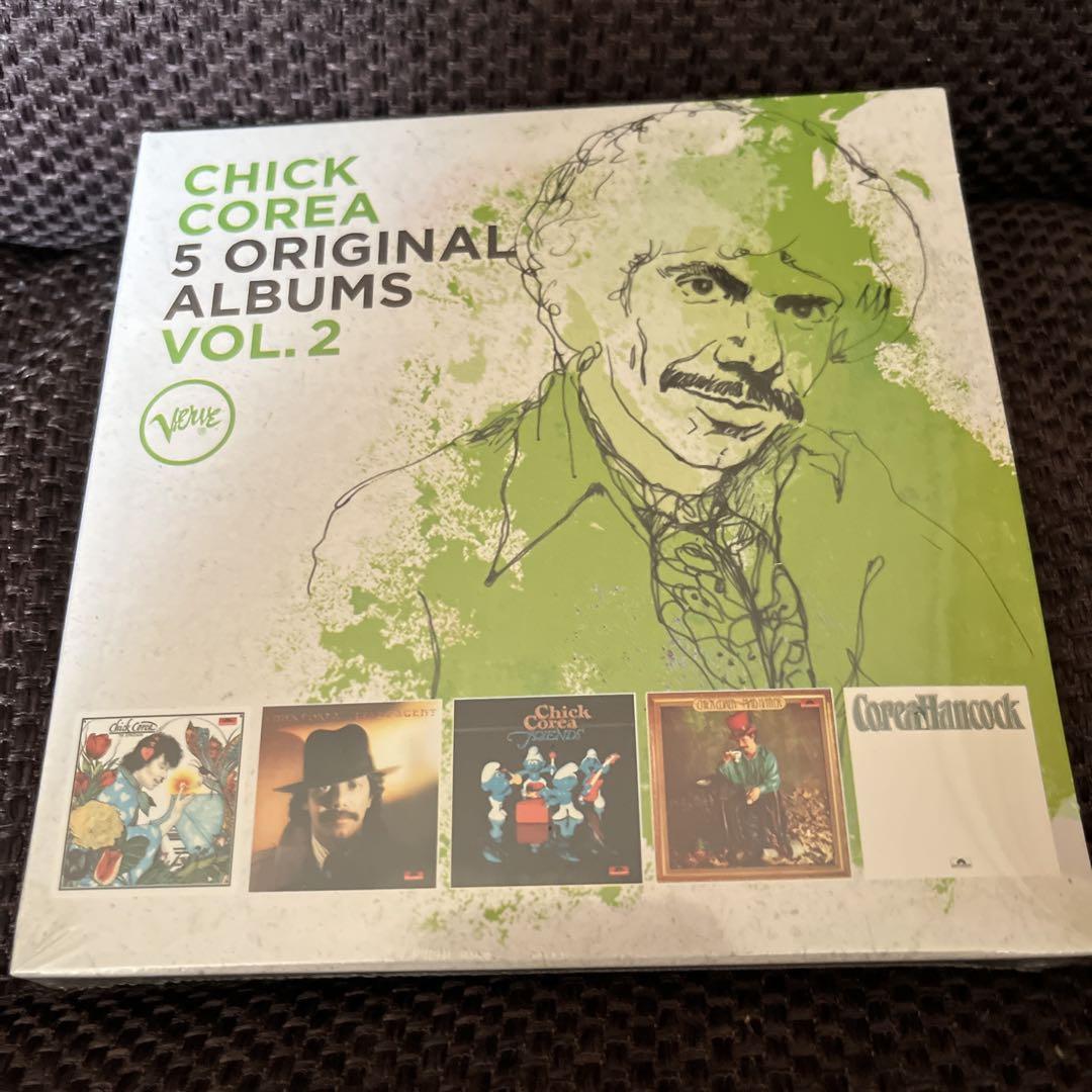 

[USED] Chick Corea / 5 Original Albums Vol. 2