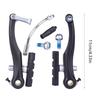 Conjunto de Pinças V-Brake Bicicletas Puxada Linear Conjunto de Pinças V-Brake Bicicletas Pastilha de Freio