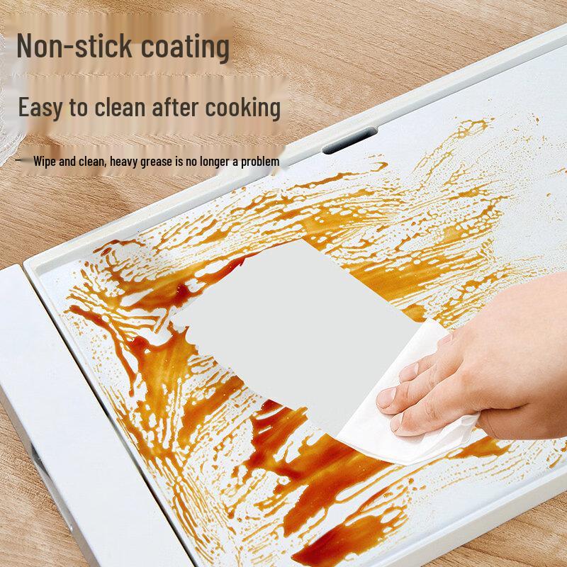 ZISIZ Korean Electric BBQ Grill Pan