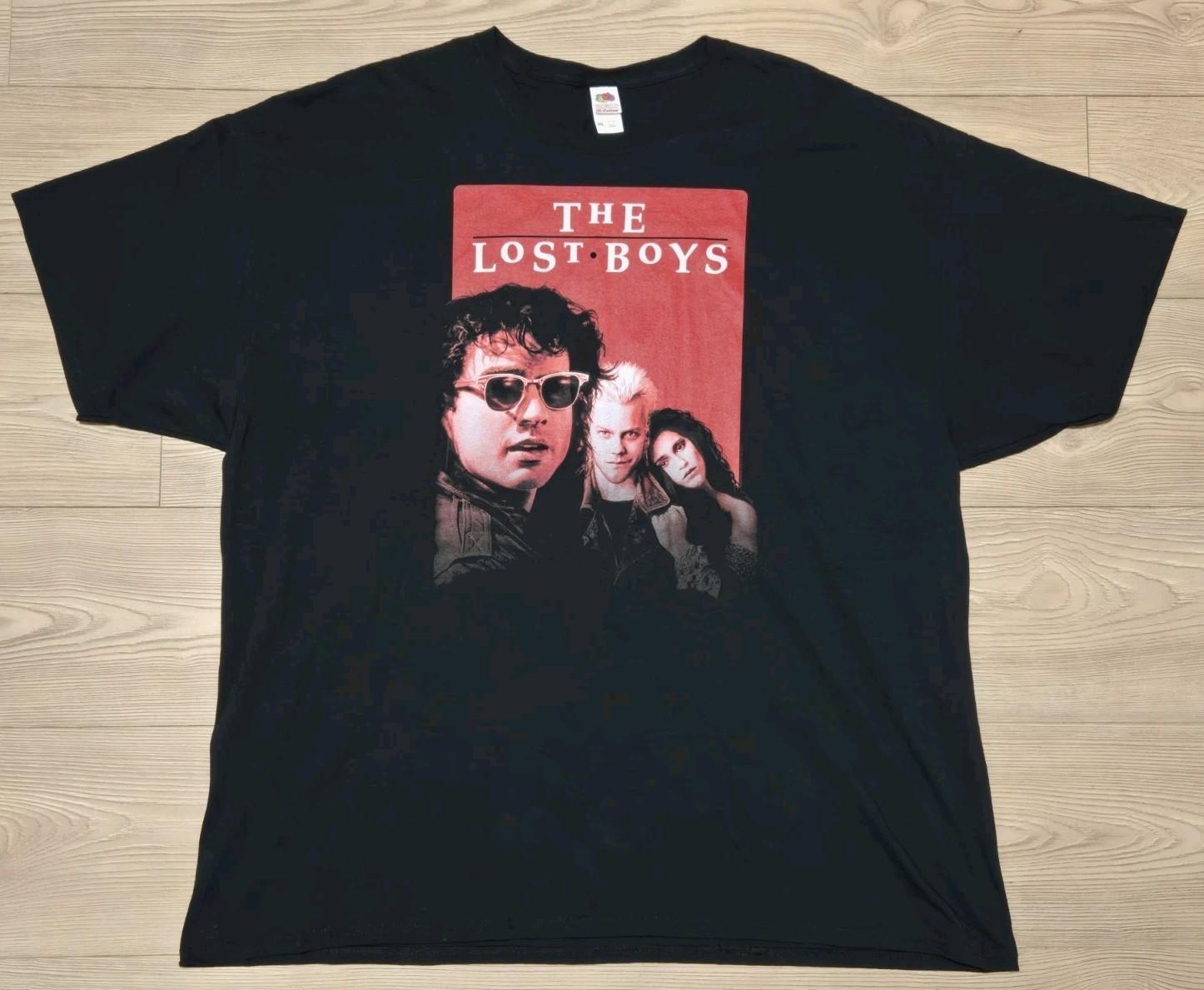 The Lost Boys Shirt Size 3XL 80 s Movie Inspired Horror Film Fan Gift Unisex T-Shirt XXL