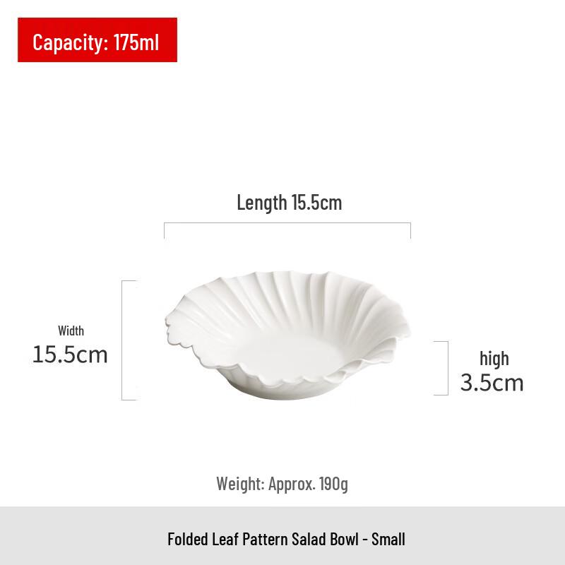 Nordic Irregular Lace Ceramic Serving Plate