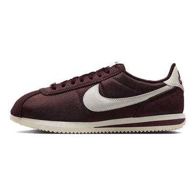 Cortez Textile Shoes Burgundy Crush/Sail Women Sneakers Red DZ2795-605