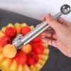 Multifunctional Watermelon Scooper, Fruit Baller, Scoop, Round Fruit Digger, Double-Headed Watermelon Baller, Fruit Cutter, Fruit and Chestnut Cutter,