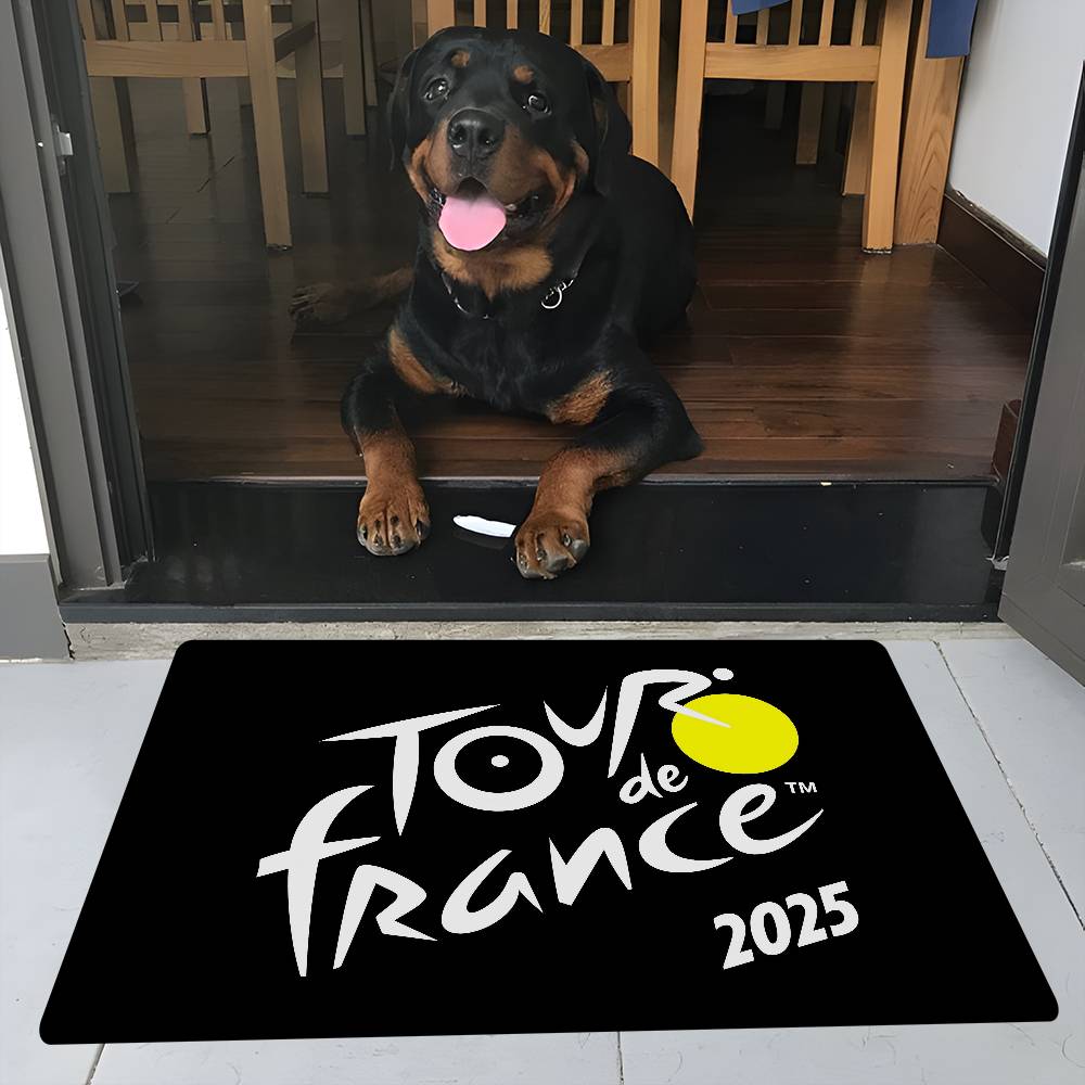 

Tour Of F-France Hallway Carpet Non-Slip Laundry Room Mat Laundry Decor Balcony Child Living Room Toilet Rug 40x60 cm