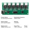 DC5V Six Spray Humidifier Module Type-C USB Mini DIY Kits Mist Maker and Driver Circuit Board Ultrasonic Atomizer