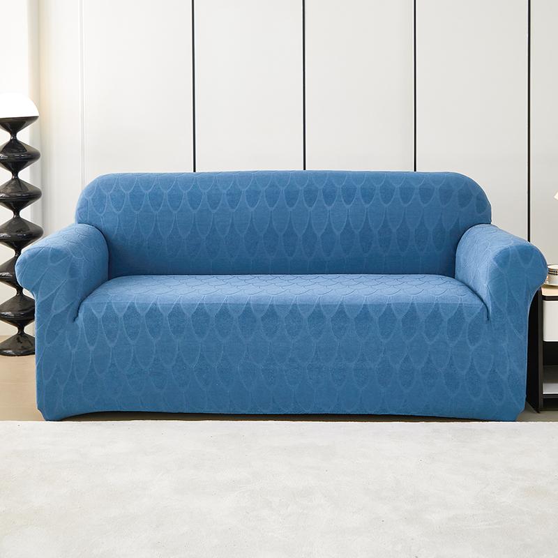 1 PC Splashproof Sofa Cover For Living Room Study Stretch Jacquard Sofa Seat Cover Beautiful Sofa Slipcover Delicate Sofa Cover