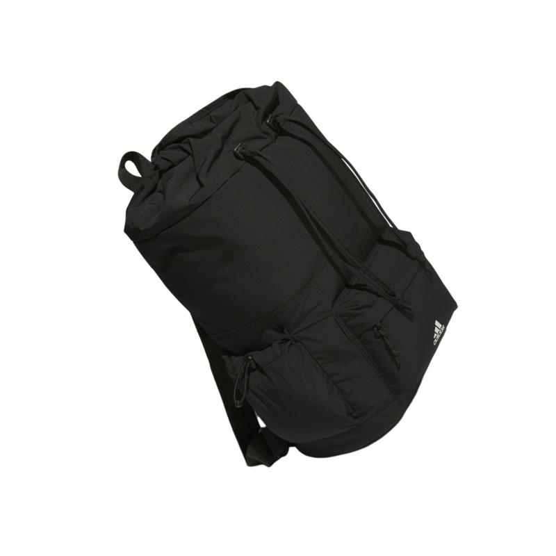 Adidas Rucksack aus recyceltem Polyester Regular Unisex Schwarz Adidas JF1206