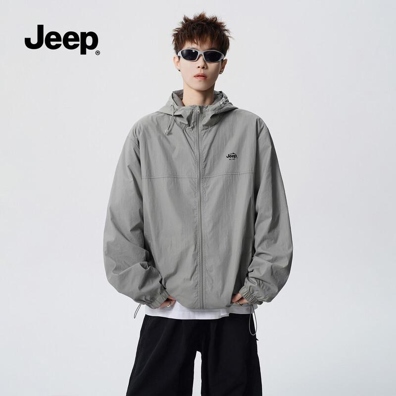 JEEP Unisex Sun Protection Jacket 2XL