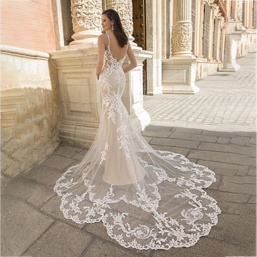 Evening dress, a new European and American light wedding dress