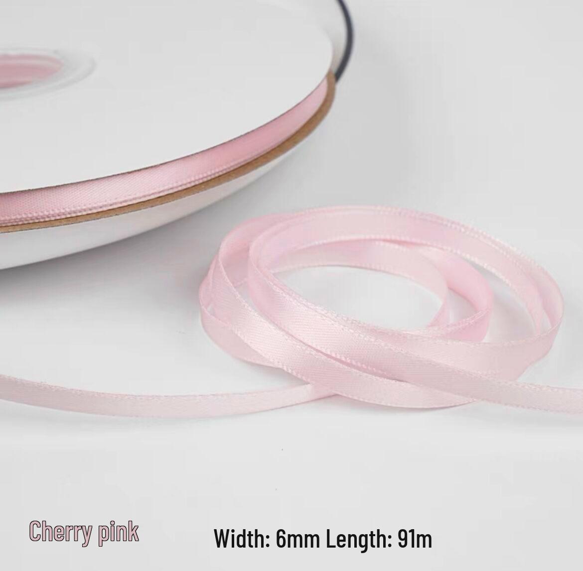 

«Поліестерова стрічка 0,6-1 см для бантів, букетів і подарункових коробок своїми руками»