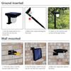 Solar Light Outdoor Garden Solar Powered Waterproof Motion Sensor Pathway Light Landscape Spotlight Yard Backyard Lawn