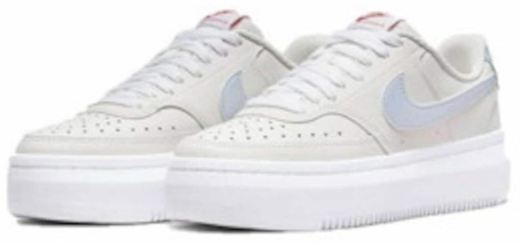 Sneakers Nike Court Vision Alta Women Phantom/light Navy/white/football Grey