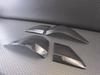 BRIGHTZ Smoked Tail Light Covers for Honda Crown and 204 and GRS and S204 (SMO-REA-064) 200, 201, 202, 203, (Pre-facelift) GRS200, GRS201, GRS202,