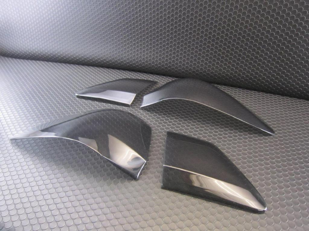 BRIGHTZ Smoked Tail Light Covers for Honda Crown and 204 and GRS and S204 (SMO-REA-064) 200, 201, 202, 203, (Pre-facelift) GRS200, GRS201, GRS202,