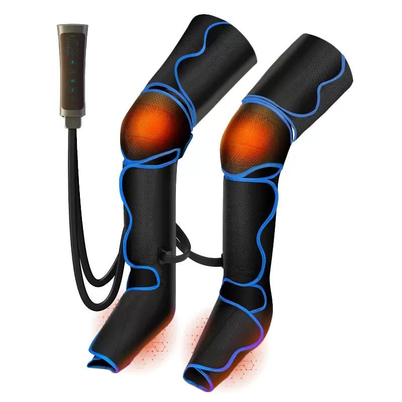 Leg MassagingTool Full Leg Air Bag MassagingTool Hot Compress Massagedevice Relieve Pain Gift PracticalDesign UsefulFeatures