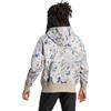 Adidas Sweatshirts Unisex Silver Hooded Moderate Other HR6993