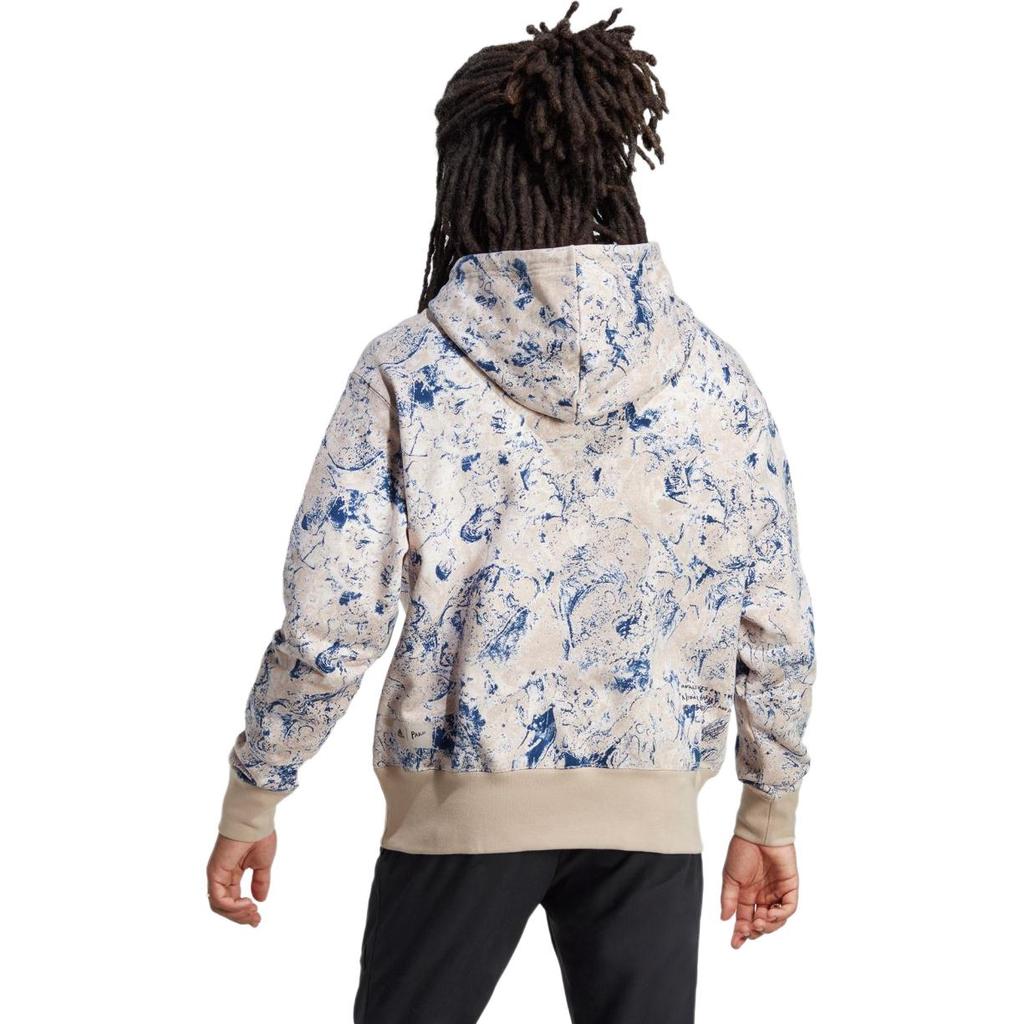 Adidas Sweatshirts Unisex Silver Hooded Moderate Other HR6993