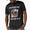 Another Day Slay Designed And Sold By Barlblark Vintage Washed Soft Designer Clothes Streetwear Breathable Stretched Casual