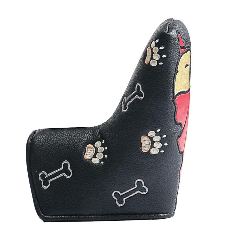 Golf Club Head Cover Putter Headcover Mallet Putter Cover Magnetic Headcovers for Taylormade-Spider Bettinardi-Putters