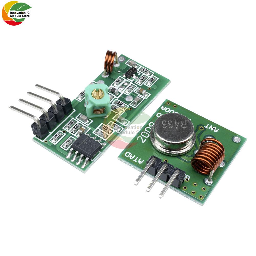Wireless Remote Control Switch Module 433M Wireless Transmitter Module 315M Wireless Transmitter Module RF Transmitter Receiver