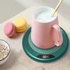 NEW USB Cup Warmer Coffee Mug Heating Coaster 3 Temperature Setting Thermostatic Hot Plate Milk Tea Water Heating Pad Cup Heater