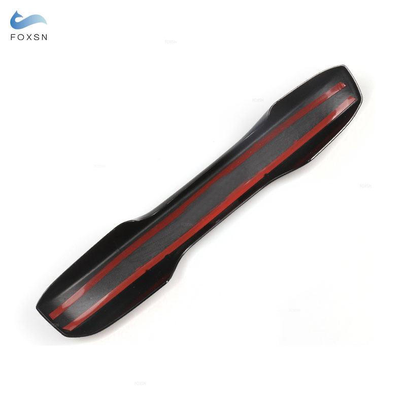 For Honda Civic 11th Gen 2022 4pcs Car Accessories Exterior Door Handle Cover Trim ABS Carbon
