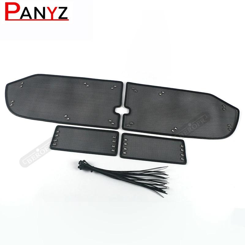 For Ford Edge 2015-2018   ect Net Racing Grills Sequ Water Tank Protective Net Cover Panel Decoration