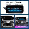 10.25 Inch for Mercedes Benz E Class W212 2009 - 2015 NTG 4.0 4.5 System Android Car Radio Multimedia Player GPS HD Touch Screen