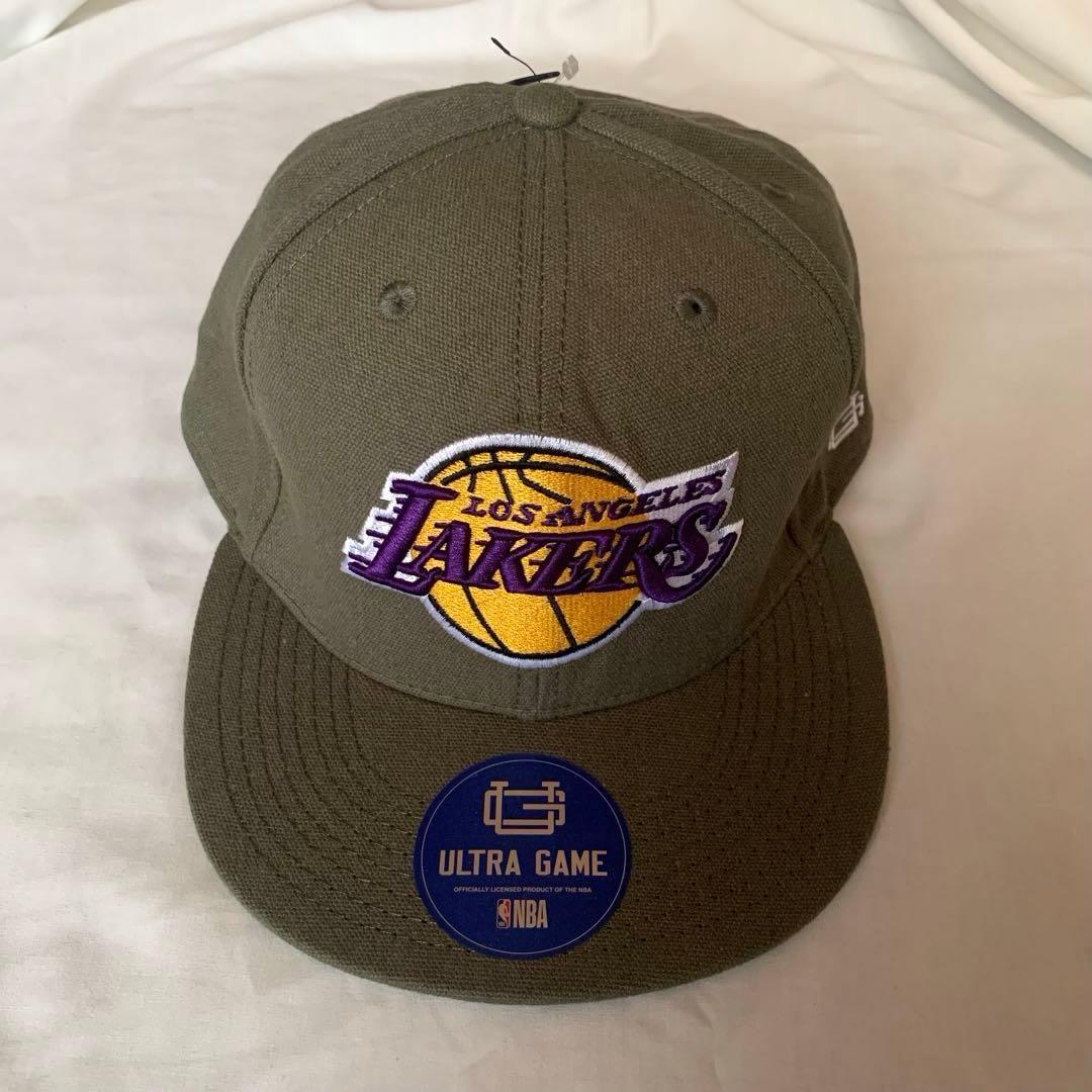 Used Los Angeles LAKERS Los Angeles Lakers Cap