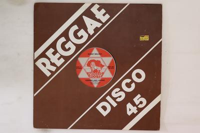 12inch Record BOBBY MELODY - Kissing And Loving / Party Tonight NERT025 Negus Roots 1985 UK Reggae, Ska & Dub Used