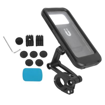 Wodoodporny uchwyt na telefon rowerowy Elastyczny wielofunkcyjny uniwersalny uchwyt na telefon na kierownicę motocykla