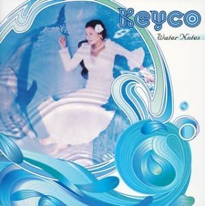 

CD KEYCO Water NotesCCCD TOCT24945PROMO Japan ObiJapanese Club Dance Used