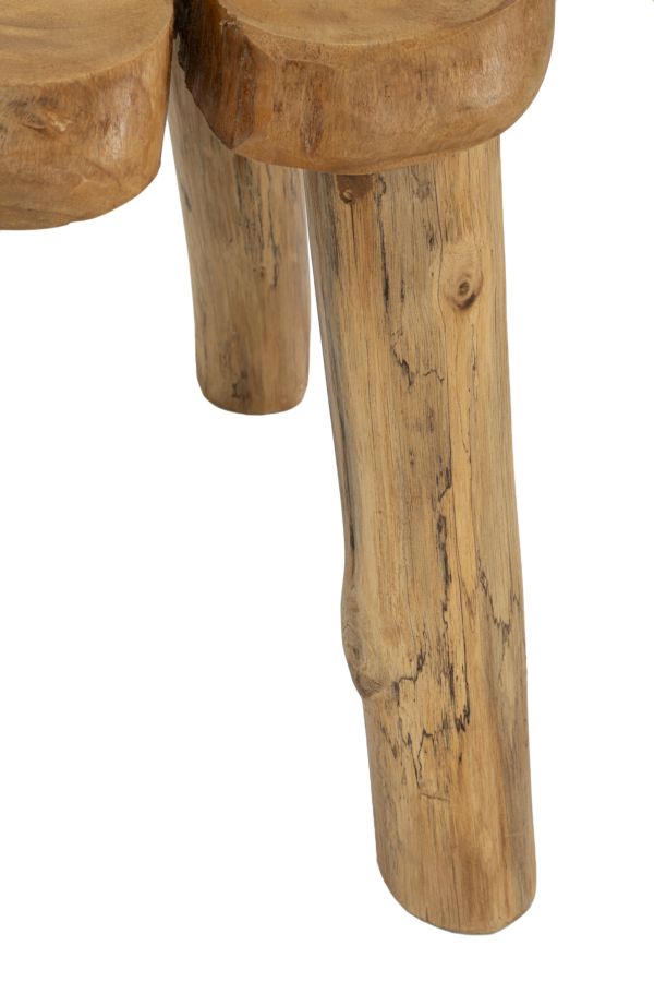 Bintang Konferenční stolek Teak Cm 50X47X50