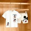 T-shirt Loose Fashion Set for Boys and Girls, New Cartoon Style