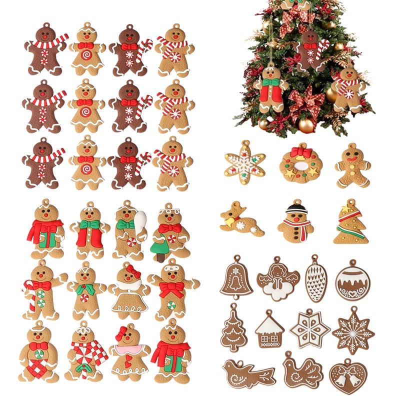Gingerbread Man Christmas Tree Decorations Festive And Fun Xmas Ornaments For Home
