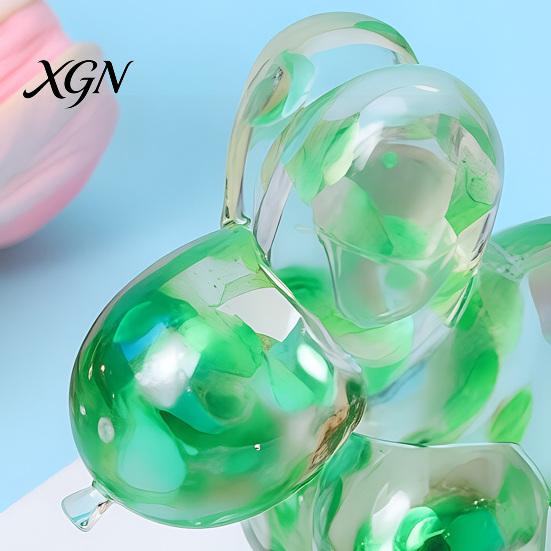 Soft Rubber Toy Squeeze Silicone Balloon Dog Shape Stress Relief Non-toxic Slow Rebound Portable Fidget for Kids And