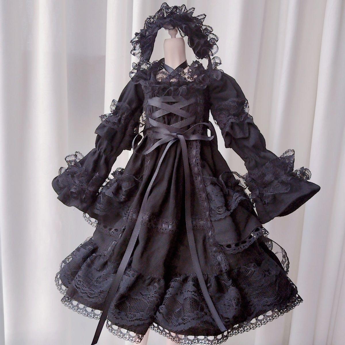

1/3 Bjd Doll S Clothes Vintage Lace Strap Dress For 60Cm Bjd Sd Doll Dress For Girl Diy Toys Accessories Dress Up Doll Clothes 3 point