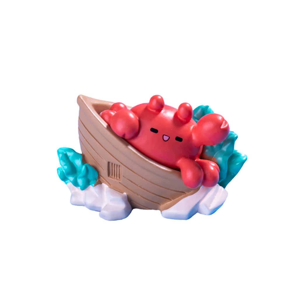 Colorful Aquarium Decoration, Conch Shell House Shaped Fish Tank Decoration Ornament, Resin Tabletop Display Home Decor, Betta Fish Tank Accessory