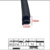 EPDM Steel U-Shaped Anti-Collision & Dustproof Sealing Strip for Cabinets and Electrical Boxes