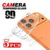 Pcs Camera Lens Protector Glass For For Iphone 17 16 1 14 13 12 11 Pro Max Plus Mini Full Cover Lens Protective Tempered Glass