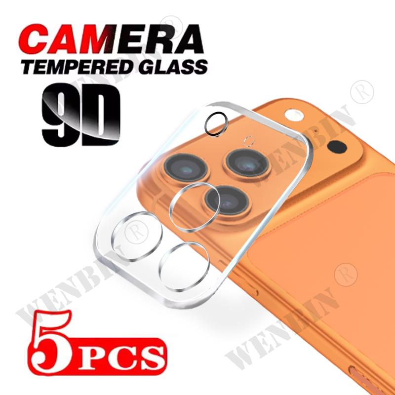 Pcs Camera Lens Protector Glass For For Iphone 17 16 1 14 13 12 11 Pro Max Plus Mini Full Cover Lens Protective Tempered Glass