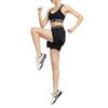 Nike Simple Fashion Versatile Classic Quick-Dry Sports Bra Women Underwear Black White HF5373010