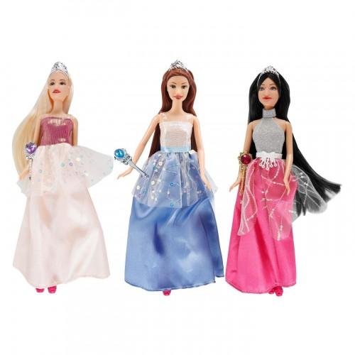 Princess Mädchen Party Modepuppe (3er-Pack)