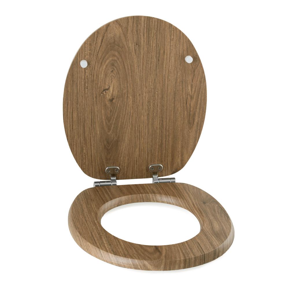 MDF FERN TOILET SEAT