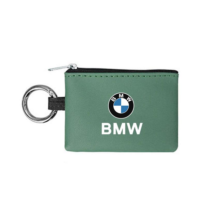 

Portable Car Key Bag Coin Pocket Miscellaneous Storage Bag For BMW Series i3 i4 G07 G06 G05 G02 G01 F48 F39 G42 G30 G20 G26 F01