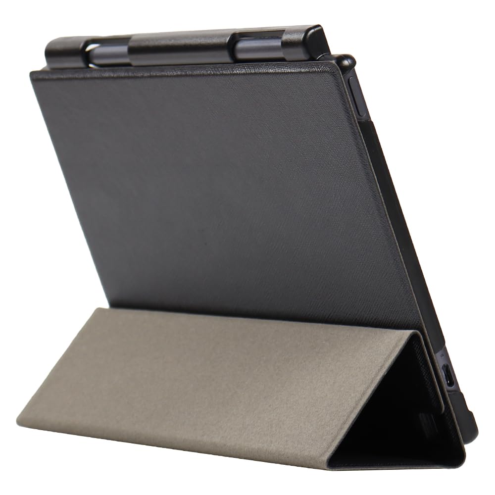 Mingfeng Protective Case Compatible With iFLYTEK AINOTE Air 2 Tablet Triple Fold Support Reader Leather Case Office Notebook With Pen Slot Design