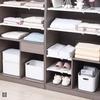 Punch-free Expandable Divider Adjustable Wardrobe Storage Shelf Cabinet Holders  Bedroom