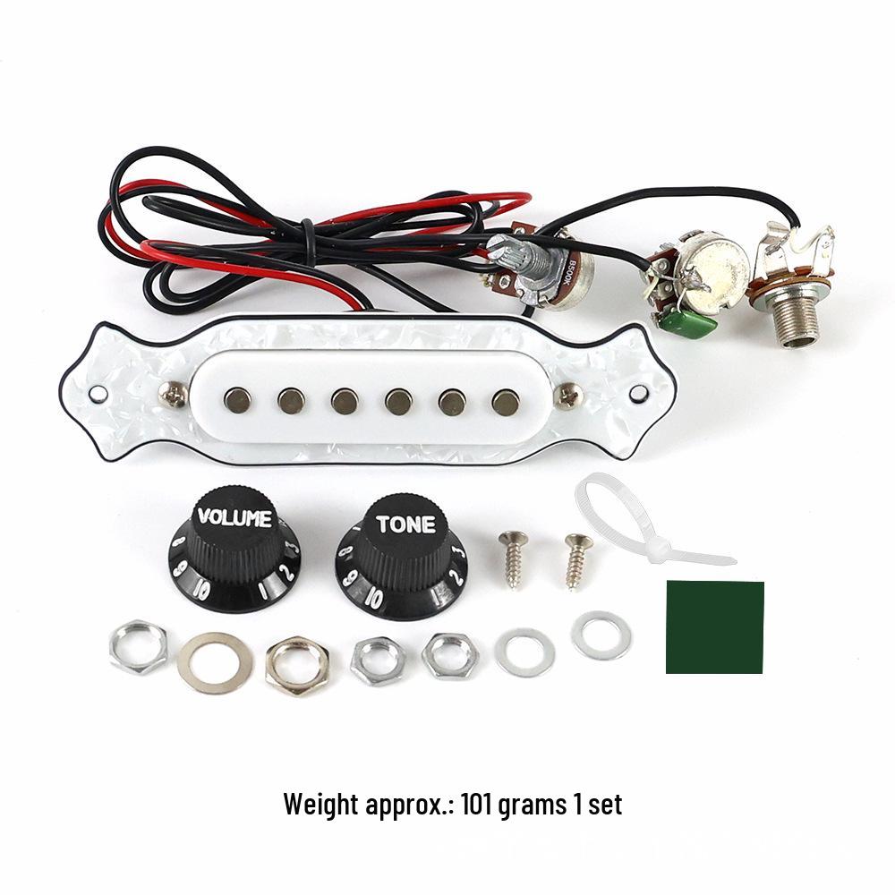 Passive Folk Guitar Soundhole Pickup for Acoustic Guitars